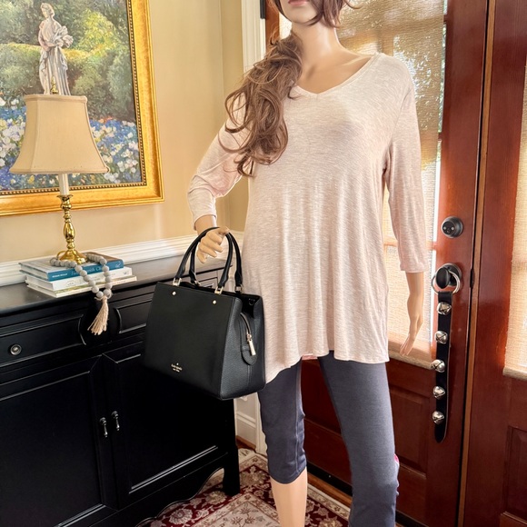 Kate Spade Black Leather Handbag - Picture 2 of 12